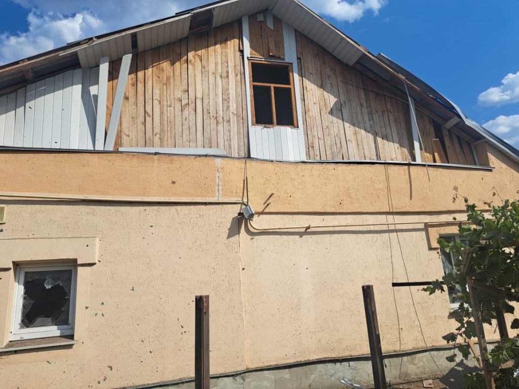 Від вечора не припинялися атаки на Нікопольщину