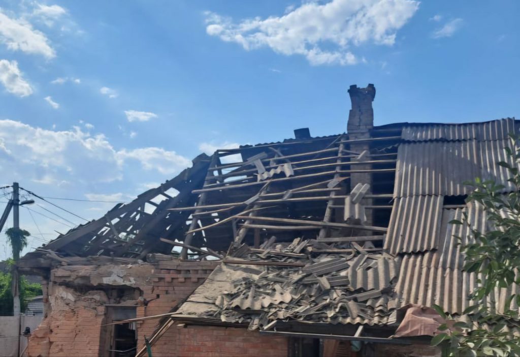 Від вечора не припинялися атаки на Нікопольщину