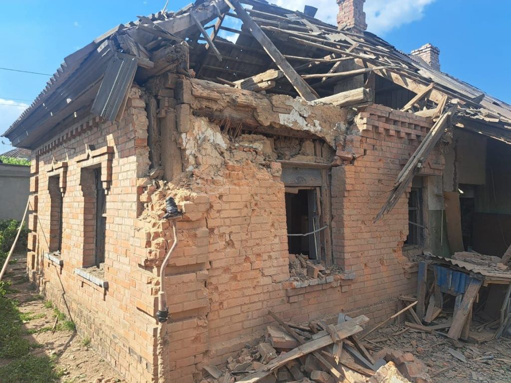 Від вечора не припинялися атаки на Нікопольщину
