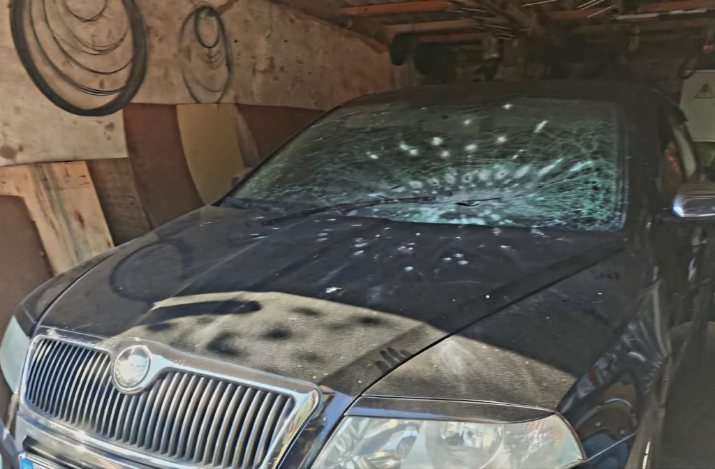 Від вечора не припинялися атаки на Нікопольщину
