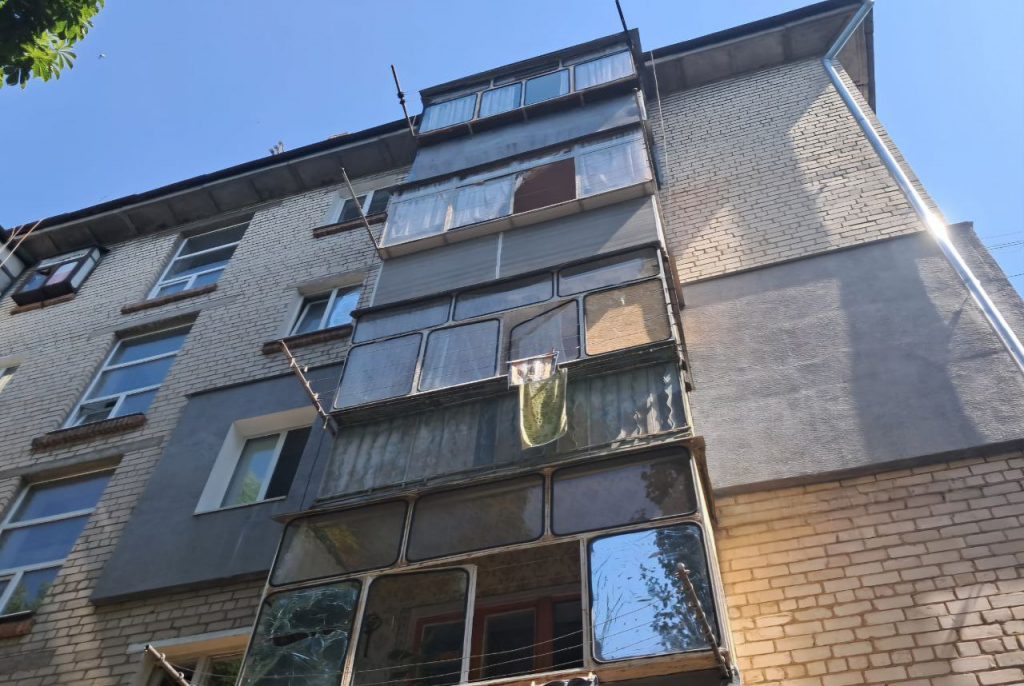 Від вечора не припинялися атаки на Нікопольщину