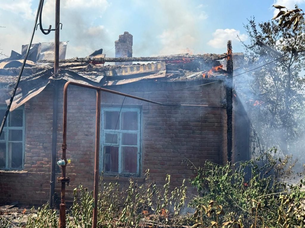 На Нікопольщині під прицілом ворога були райцентр, Покровська, Мирівська та Марганецька громади