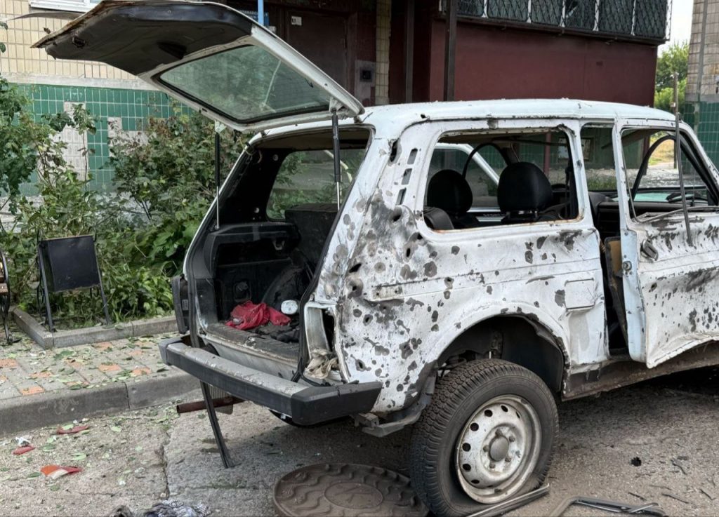 На Нікопольщині під прицілом ворога були райцентр, Покровська, Мирівська та Марганецька громади