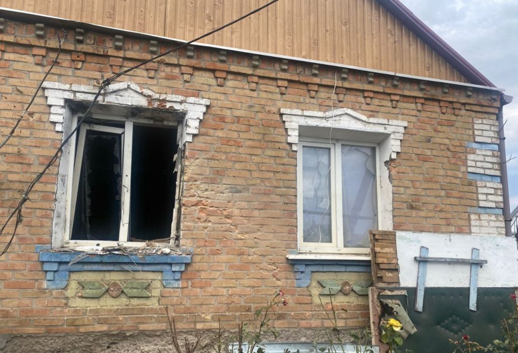 На Синельниківщині під ударом агресора були Межівська та Великомихайлівська громади