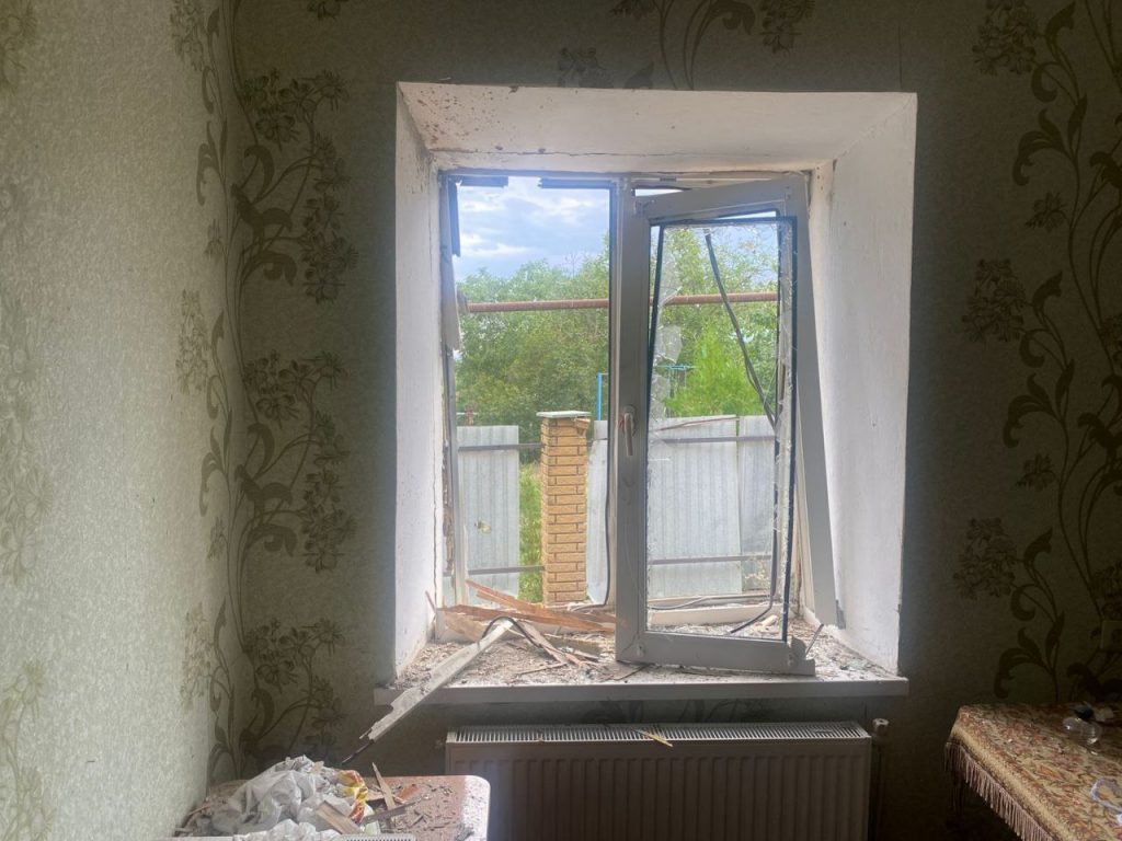 На Синельниківщині під ударом агресора були Межівська та Великомихайлівська громади