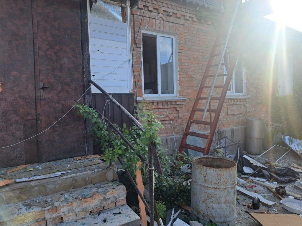 На Синельниківщині під ударом агресора були Межівська та Великомихайлівська громади