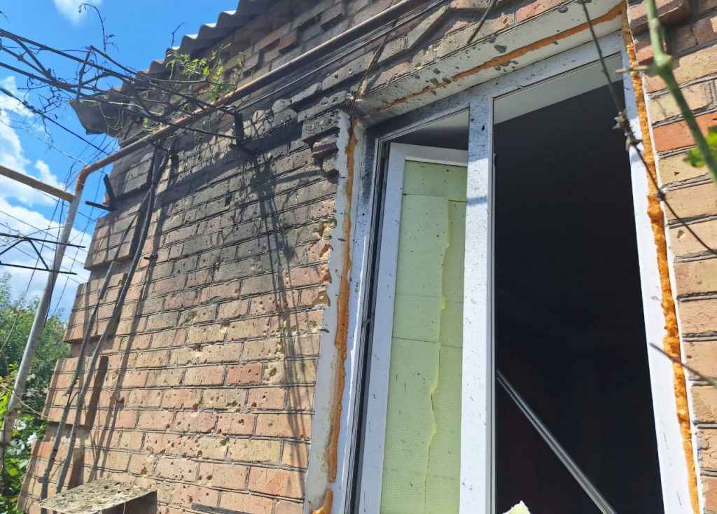 На Синельниківщині під ударом агресора були Межівська та Великомихайлівська громади