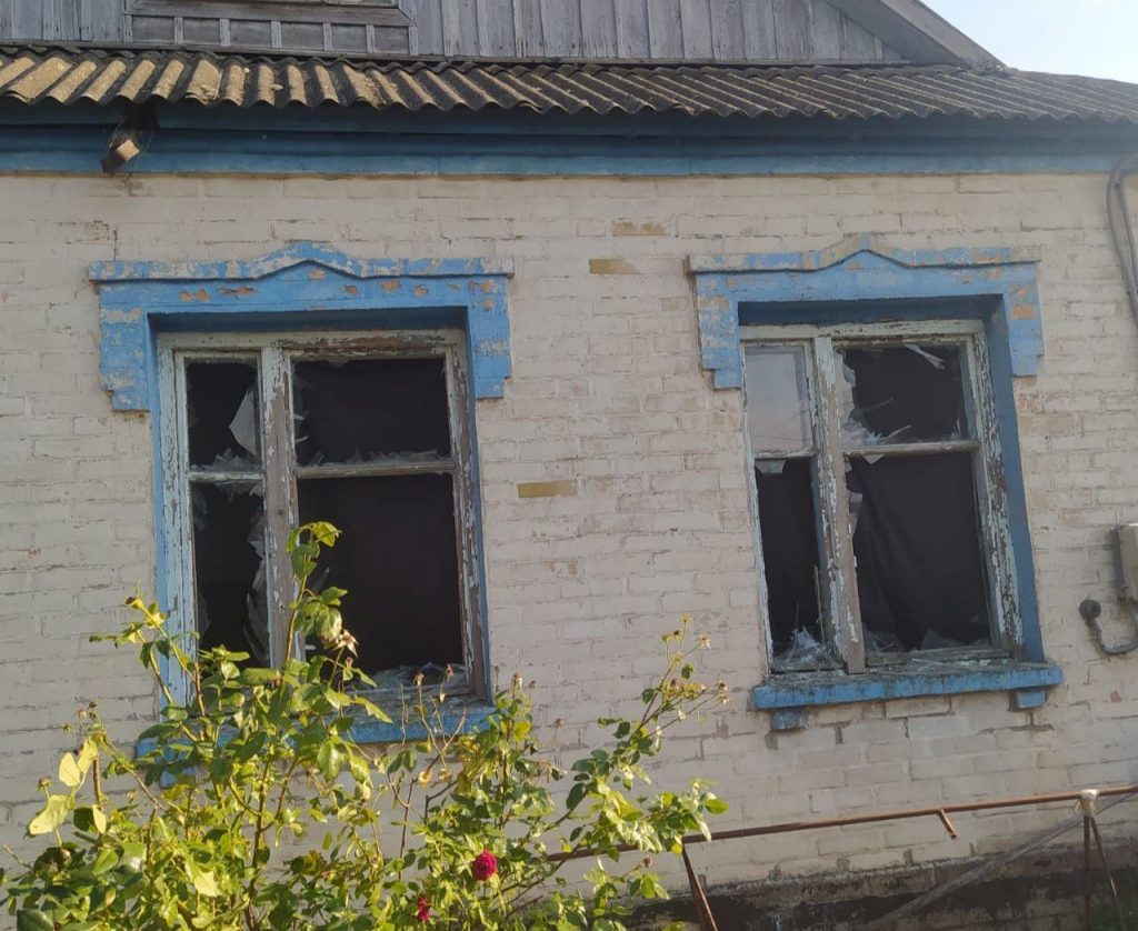 По Нікопольщині ворог бив безпілотниками та артилерією