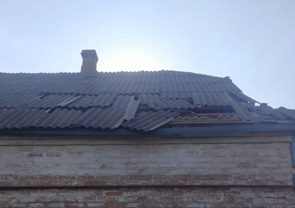 По Нікопольщині ворог бив безпілотниками та артилерією