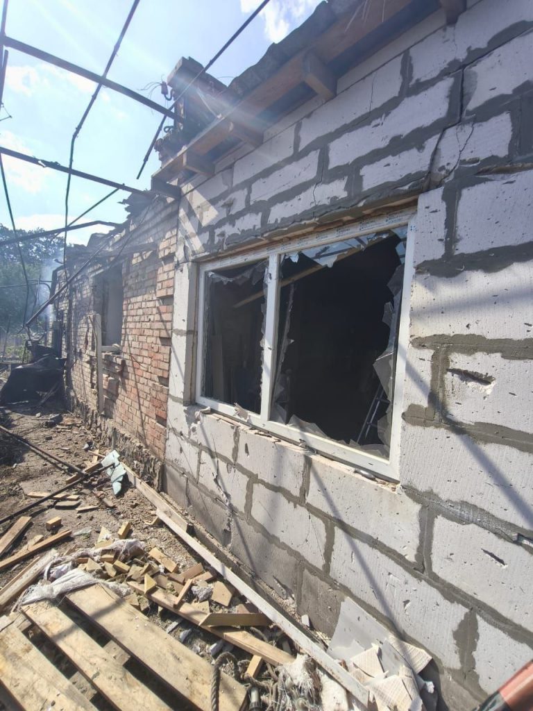 Протягом дня ворог атакував Нікопольщину