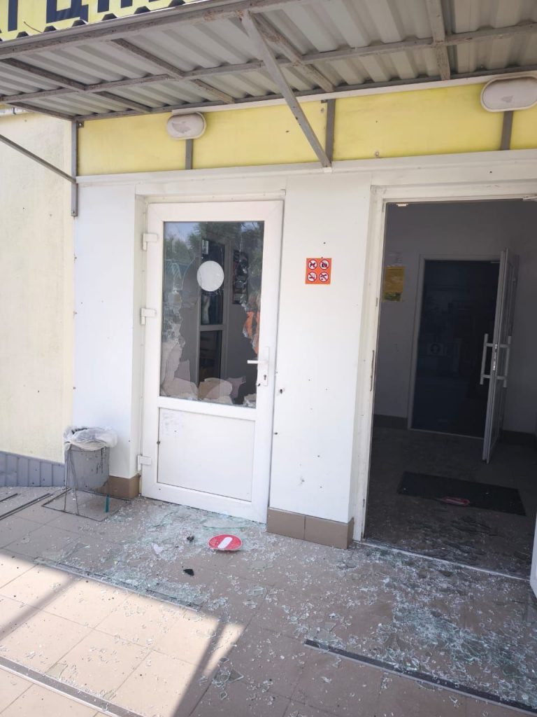 Протягом дня ворог атакував Нікопольщину