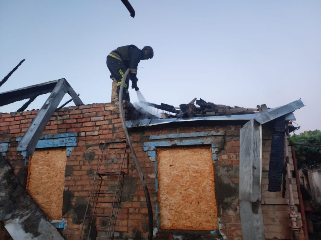 Ворог тероризував Нікопольщину – райцентр і Покровську громаду