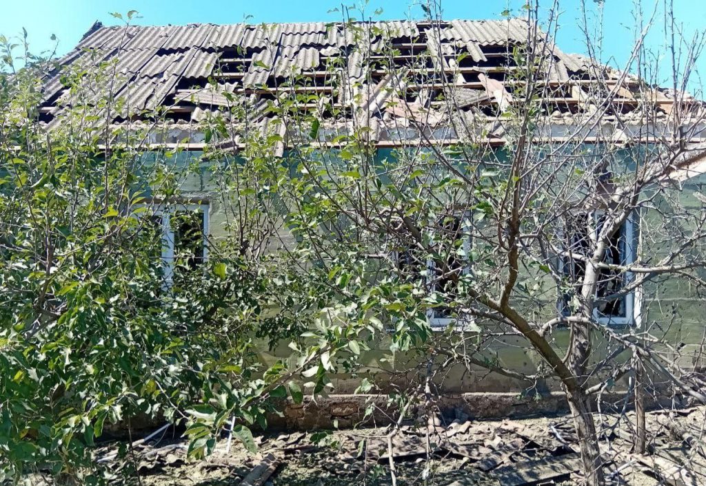 Два райони області були під ворожим ударом