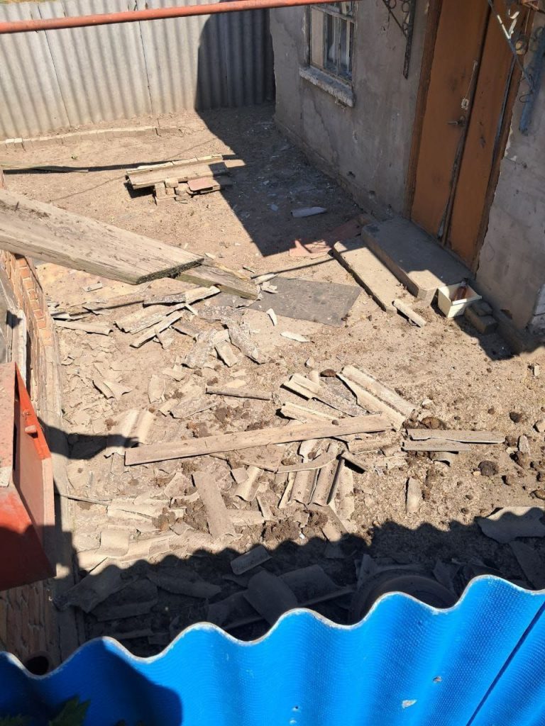 Два райони області були під ворожим ударом