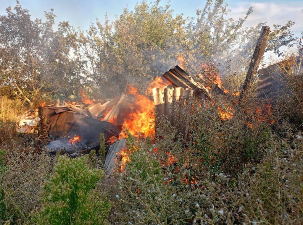 Два райони області були під ворожим ударом