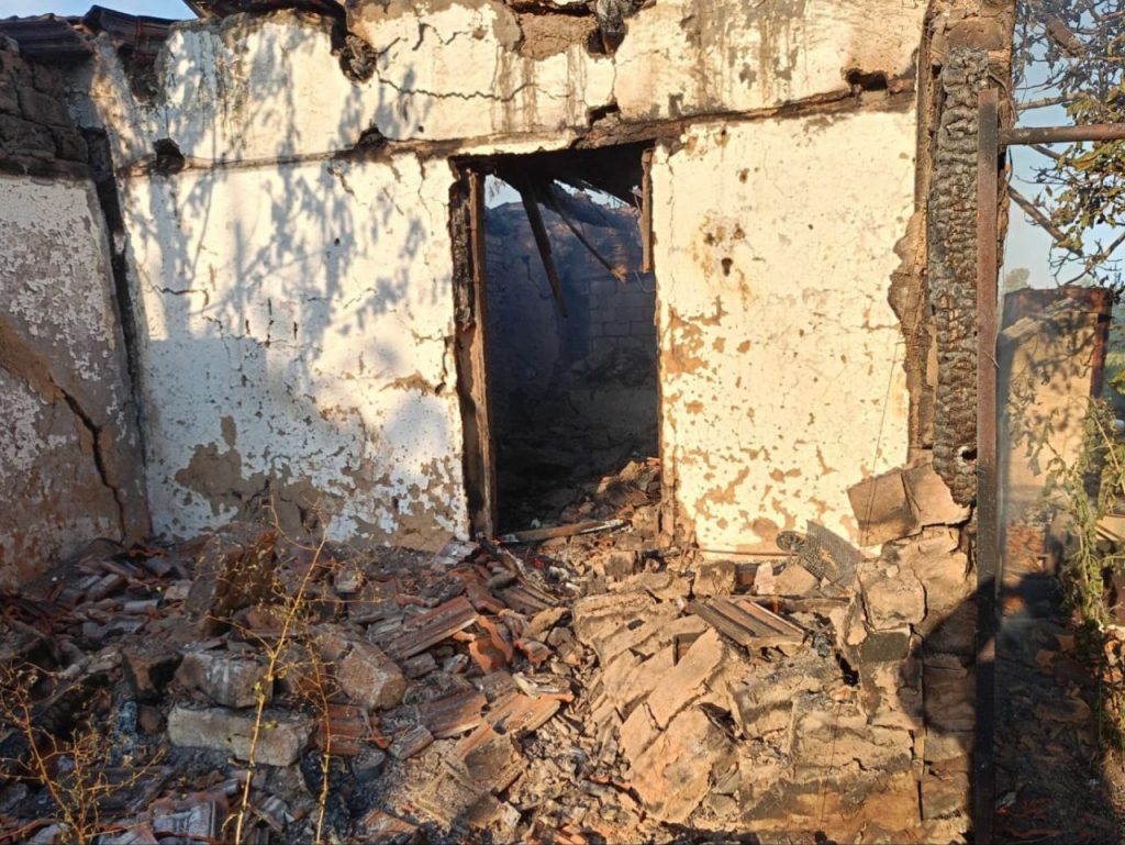 Два райони області були під ворожим ударом