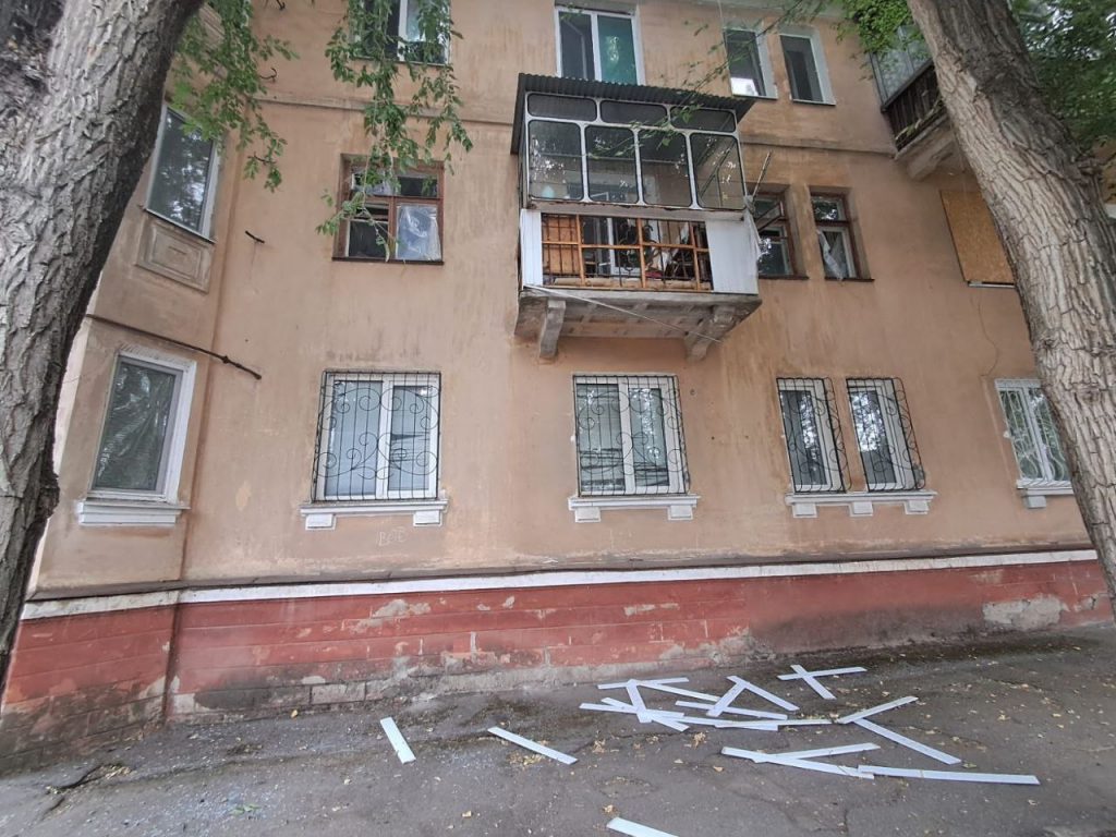 Два райони області були під ворожим ударом