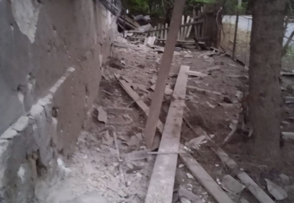 Два райони області були під ворожим ударом
