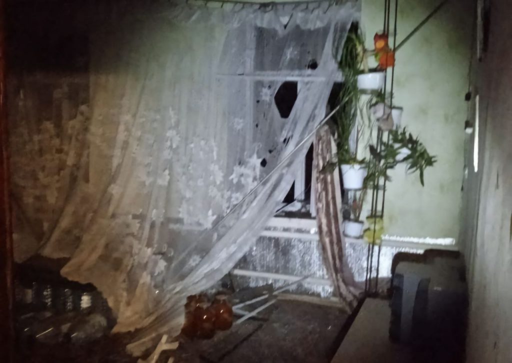 Два райони області були під ворожим ударом