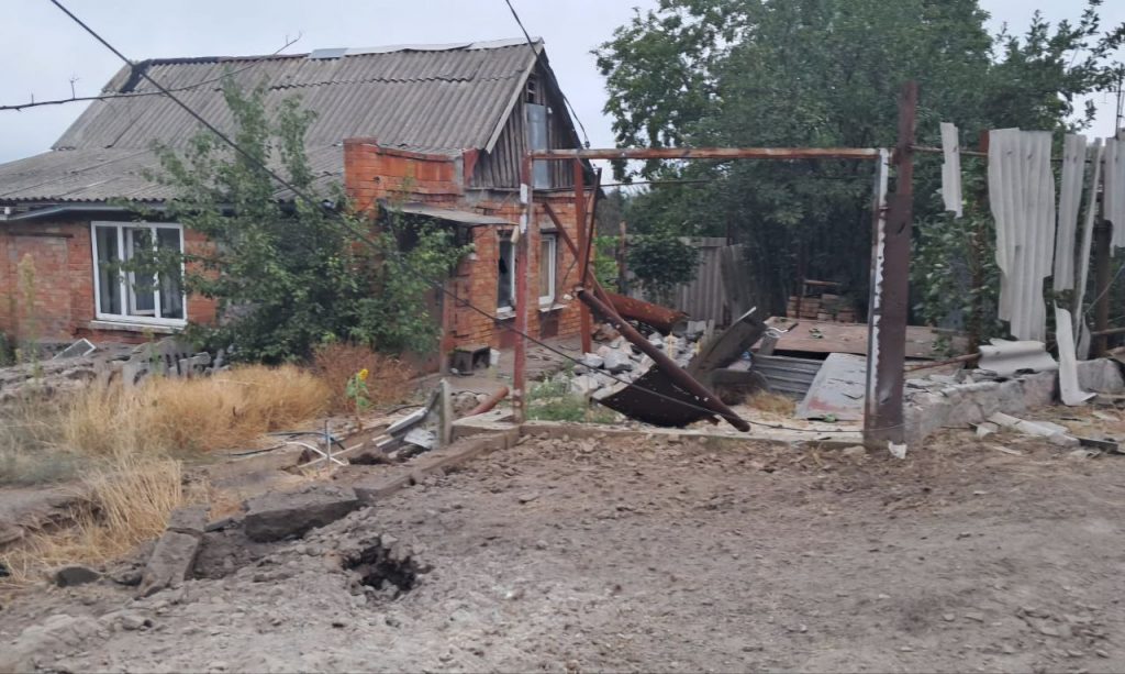 Ворог атакував Криворіжжя