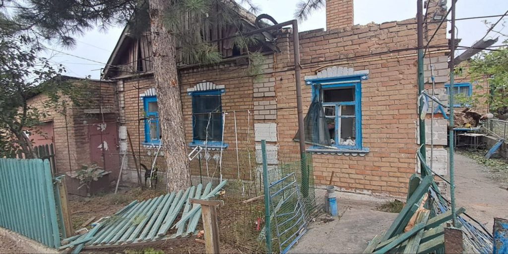 Ворог атакував Криворіжжя