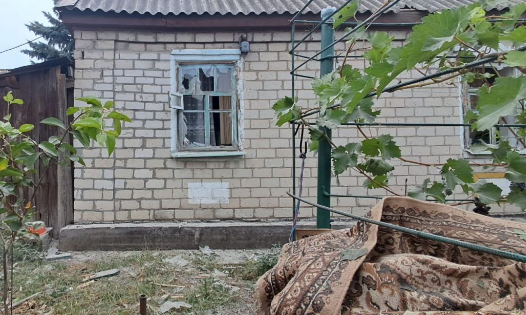 Ворог атакував Криворіжжя