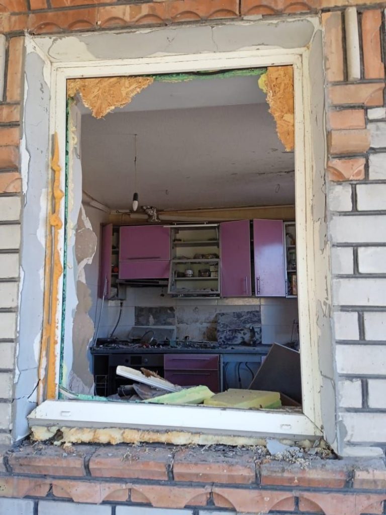 Вдень ворог знов поцілив по Криворіжжю