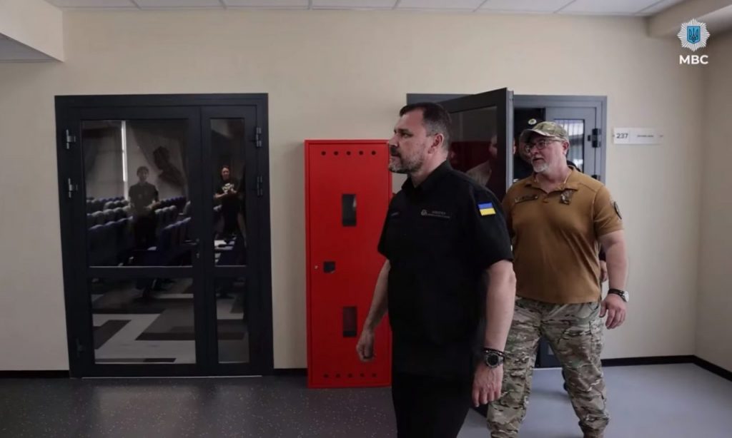 У Кривому Розі відкрили 5-й діцей МВС (фото+відео)