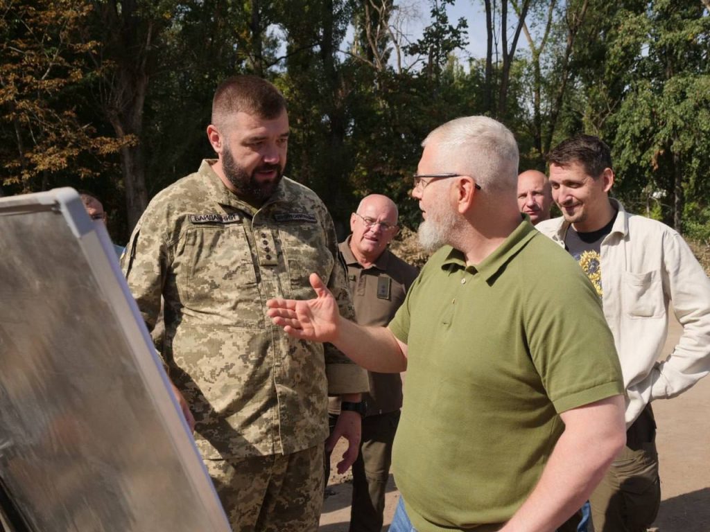У Кривому Розі розпочалося будівництво сучасного Ветеранського простору (фото)