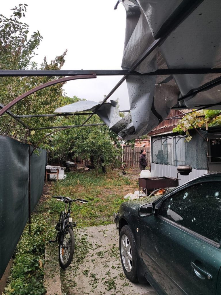Межівська, Покровська, Новопавлівська, Маломихайлівська громади, що на Синельниківщині, потерпали від ворожих ударів