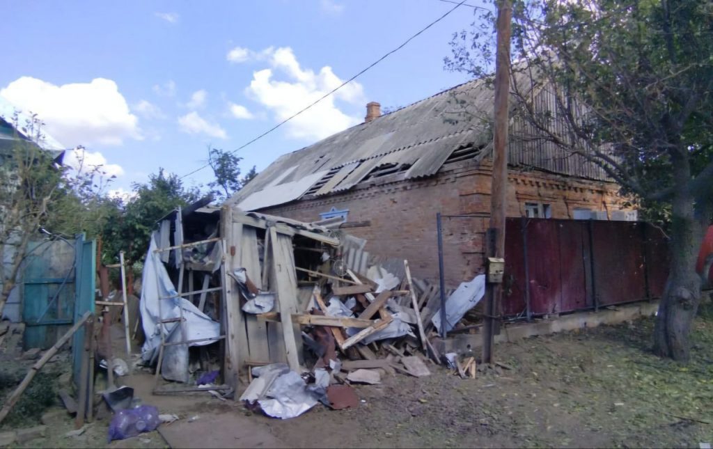 Агресор бив по Нікопольщині FPV-дронами та артилерією