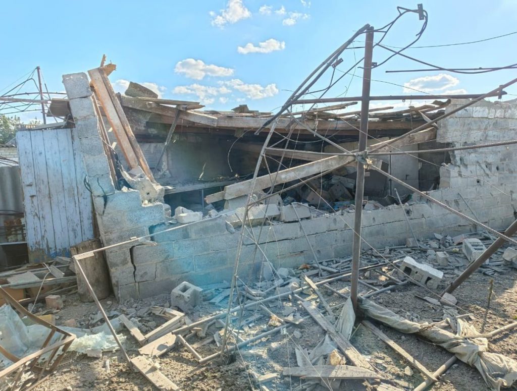 Агресор бив по Нікопольщині FPV-дронами та артилерією