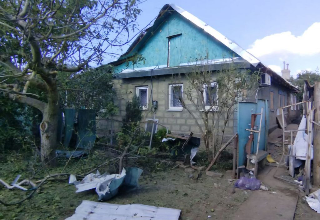 Агресор бив по Нікопольщині FPV-дронами та артилерією