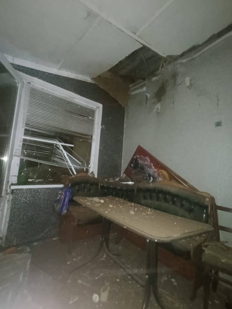 По Кривому Рогу російські війська вдарили БпЛА