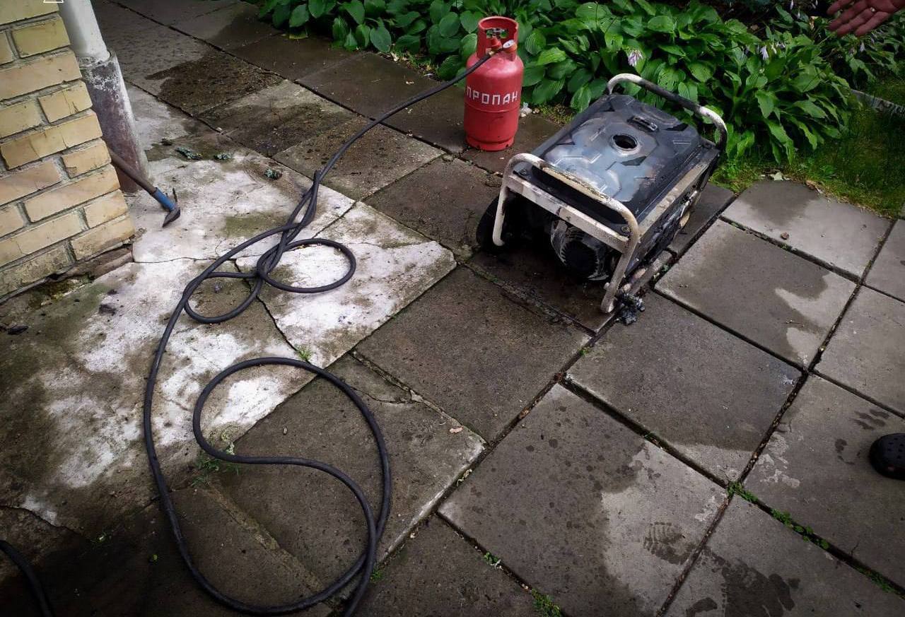 На Криворіжжі четверо людей дістали опіків від вибухів газових балонів та генераторів