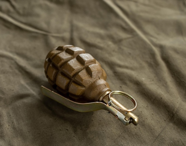 У Кривому Розі «забудькуватий» сапер носив по місту гранату Ф-1