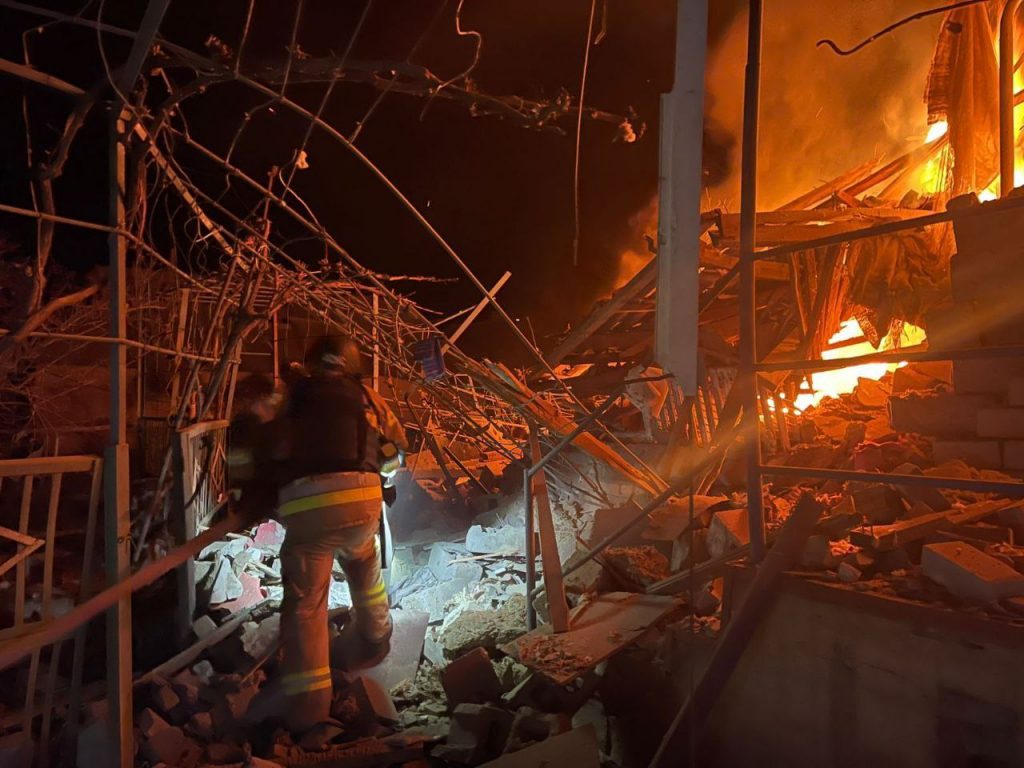 Ворог атакував Киворіжжя