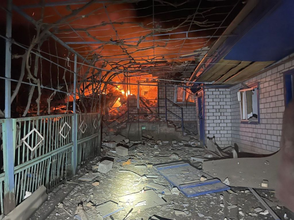 Ворог атакував Киворіжжя