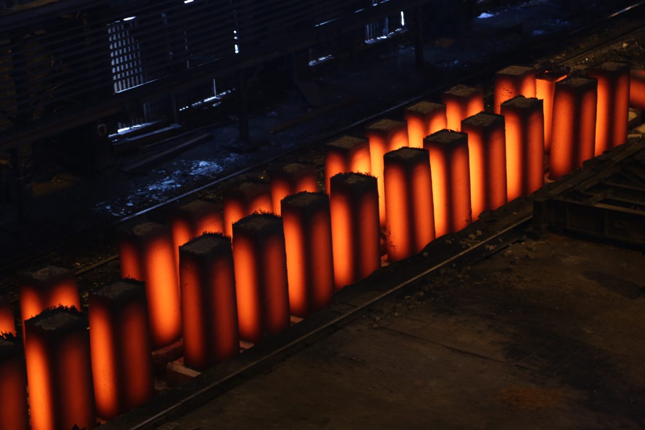 АМКР зупиняє роботи цеху блюмінг