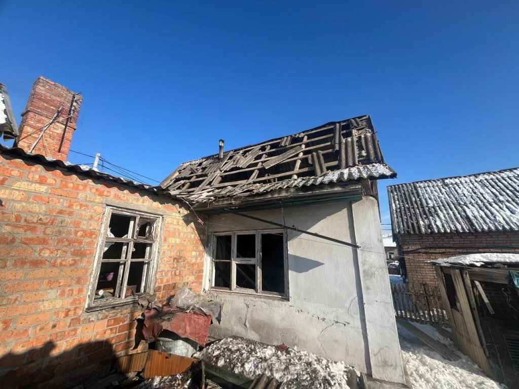 Артилерією та безпілотниками агресор бив по Нікопольщині