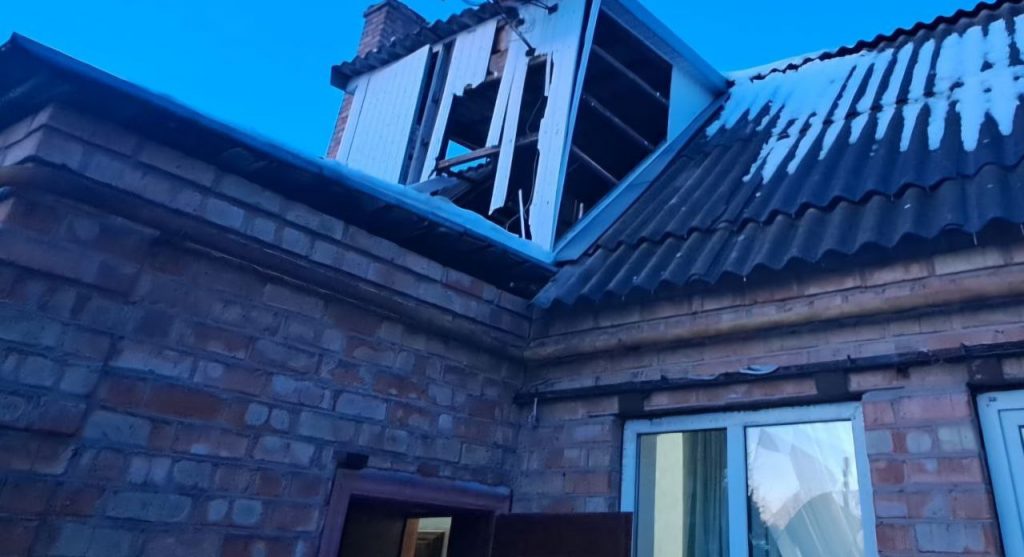 Артилерією та безпілотниками агресор бив по Нікопольщині