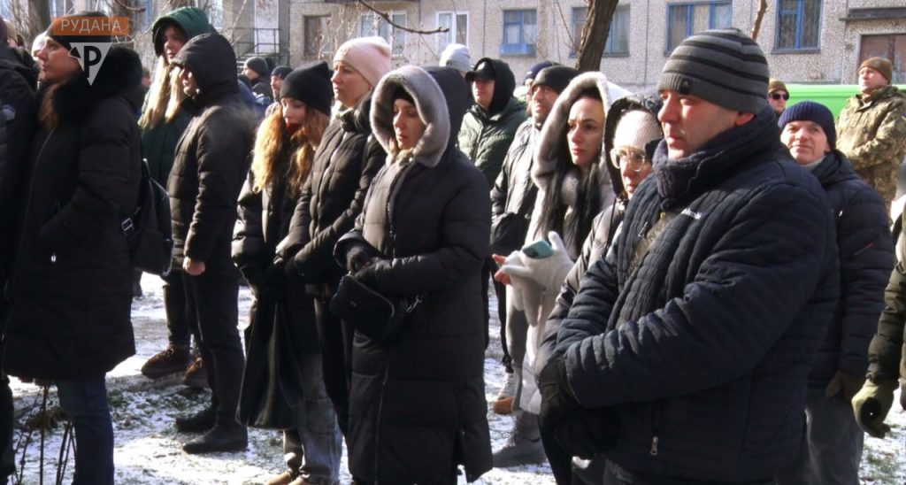 У Кривому Розі попрощалися з захисником Олегом Демченком