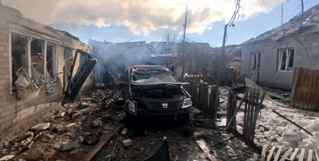 У Самарівському районі триває ліквідація наслідків ворожої атаки, яка сталася сьогодні вранці