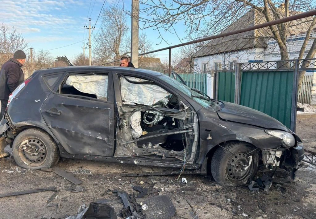 У Самарівському районі триває ліквідація наслідків ворожої атаки, яка сталася сьогодні вранці