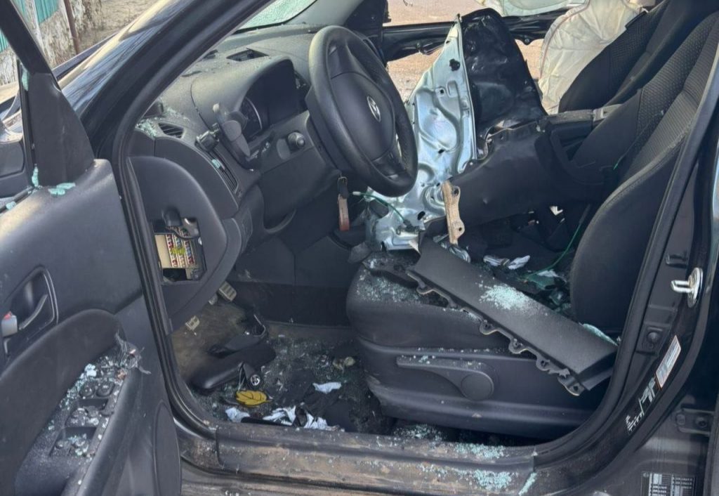 У Самарівському районі триває ліквідація наслідків ворожої атаки, яка сталася сьогодні вранці