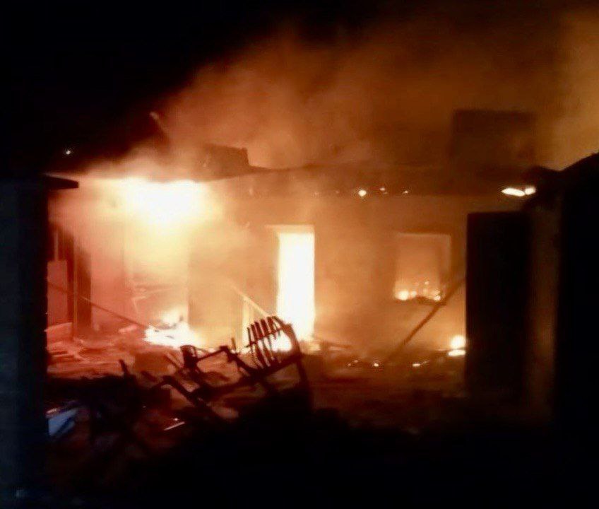 Майже 10 разів ворог атакував два райони області