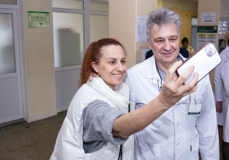 Відвідала лікарню, центри соцпослуг та поспілкувалася з воїнами: в області – міністр у справах ветеранів Наталія Калмикова (фото)