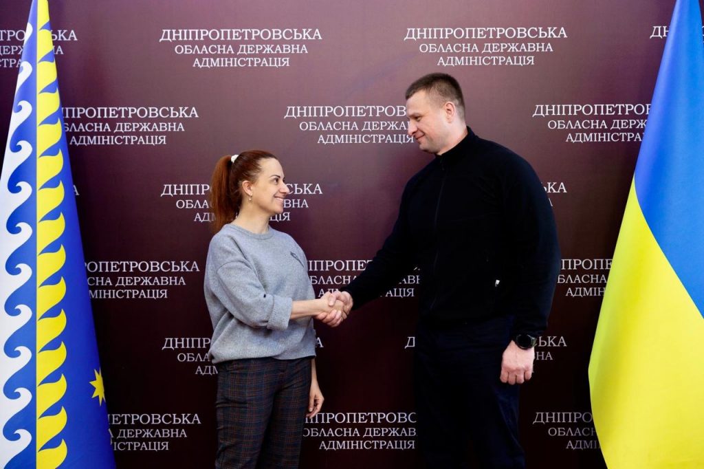 Відвідала лікарню, центри соцпослуг та поспілкувалася з воїнами: в області – міністр у справах ветеранів Наталія Калмикова (фото)