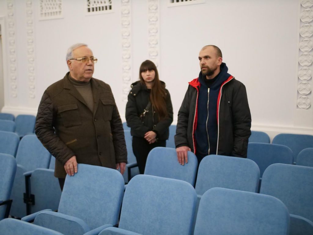 «Музична школа №2 у Кривому Розі оновила концертний зал та дах» (фото)