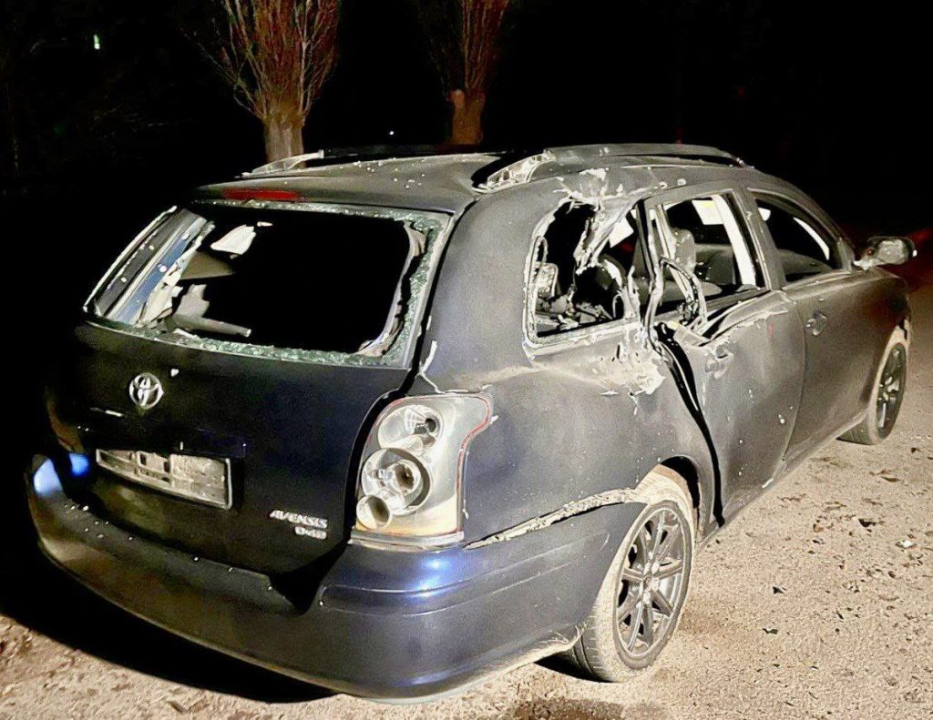 Ворог понад 10 разів атакував чотири райони області